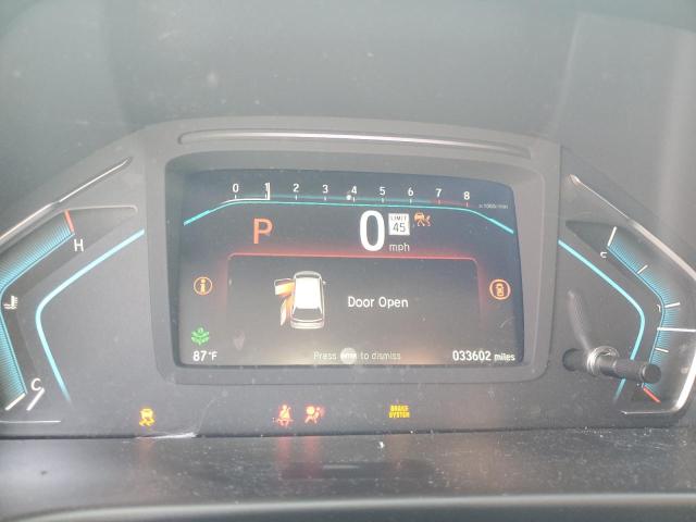 5FNRL6H77MB015234 - 2021 HONDA ODYSSEY EXL WHITE photo 9