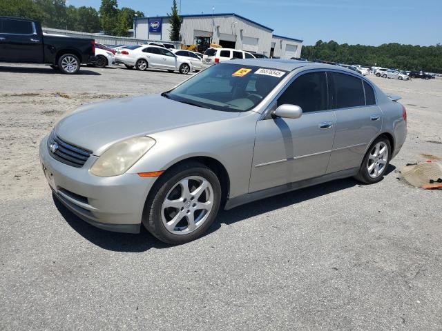 2003 INFINITI G35, 