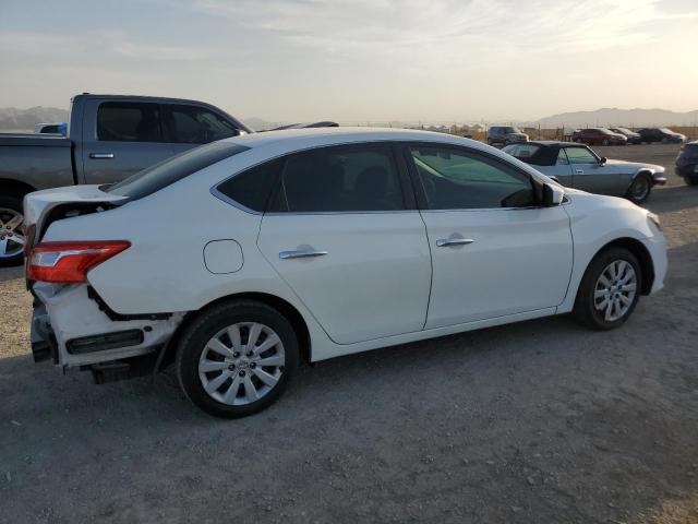 3N1AB7AP3HY368678 - 2017 NISSAN SENTRA S WHITE photo 3