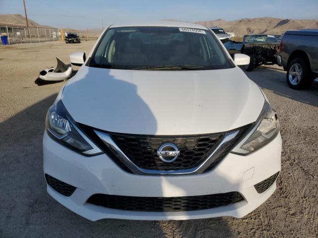 3N1AB7AP3HY368678 - 2017 NISSAN SENTRA S WHITE photo 5