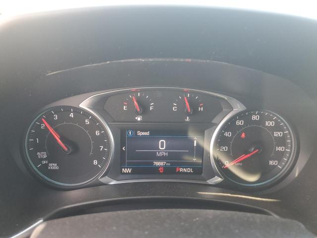 3GNAXJEV7KS639943 - 2019 CHEVROLET EQUINOX LT CHARCOAL photo 9