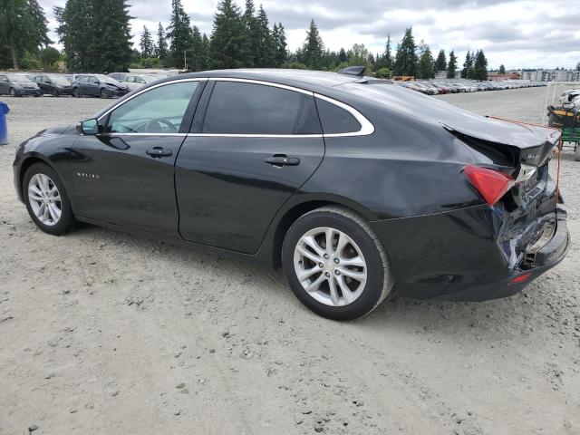 1G1ZE5ST9HF103576 - 2017 CHEVROLET MALIBU LT 黑色 照片 2