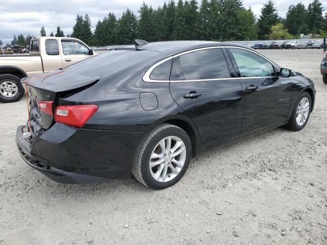 1G1ZE5ST9HF103576 - 2017 CHEVROLET MALIBU LT 黑色 照片 3