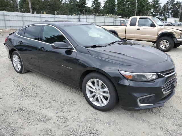 1G1ZE5ST9HF103576 - 2017 CHEVROLET MALIBU LT 黑色 照片 4