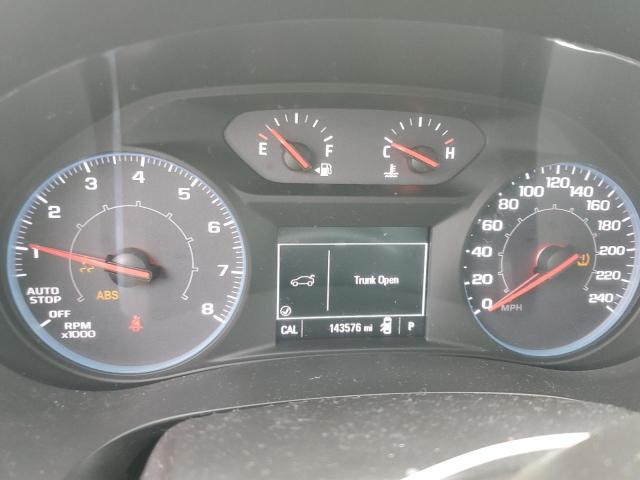 1G1ZE5ST9HF103576 - 2017 CHEVROLET MALIBU LT 黑色 照片 9