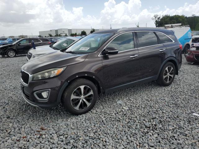 2016 KIA SORENTO EX, 