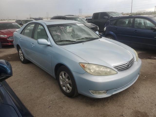 4T1BF30K05U617775 - 2005 TOYOTA CAMRY LE TEAL photo 4