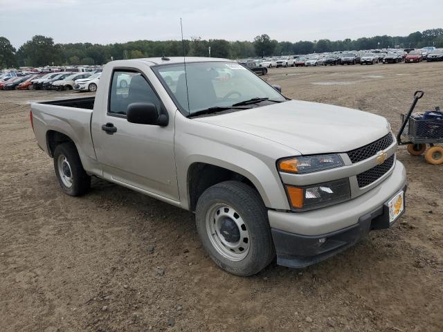 1GCCS149X98108839 - 2009 CHEVROLET COLORADO GOLD photo 4