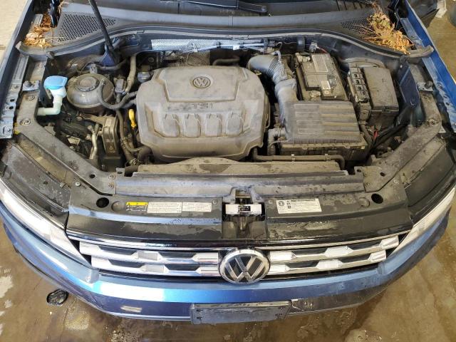 3VV0B7AX3LM137290 - 2020 VOLKSWAGEN TIGUAN S BLUE photo 12