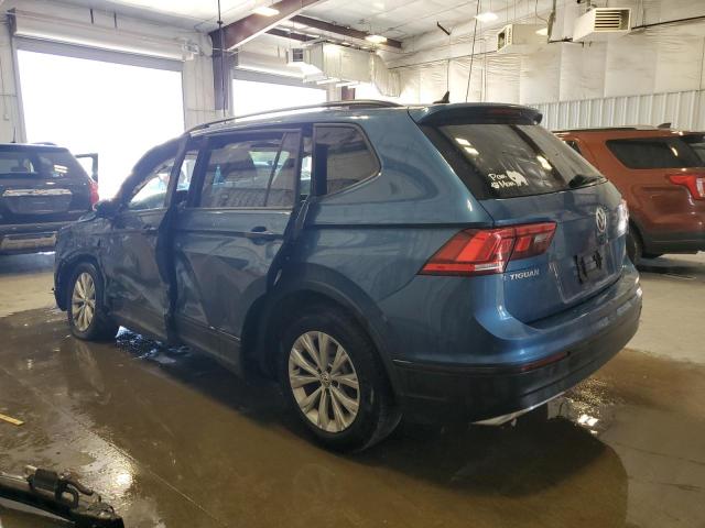 3VV0B7AX3LM137290 - 2020 VOLKSWAGEN TIGUAN S BLUE photo 2