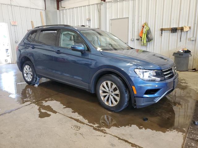 3VV0B7AX3LM137290 - 2020 VOLKSWAGEN TIGUAN S BLUE photo 4