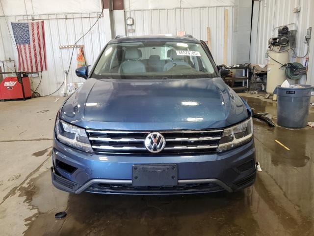 3VV0B7AX3LM137290 - 2020 VOLKSWAGEN TIGUAN S BLUE photo 5