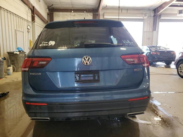 3VV0B7AX3LM137290 - 2020 VOLKSWAGEN TIGUAN S BLUE photo 6