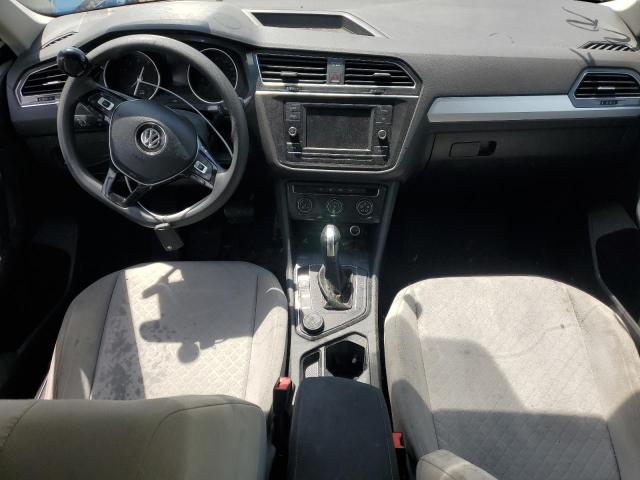3VV0B7AX3LM137290 - 2020 VOLKSWAGEN TIGUAN S BLUE photo 8