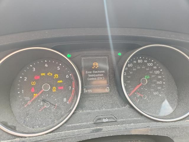 3VV0B7AX3LM137290 - 2020 VOLKSWAGEN TIGUAN S BLUE photo 9