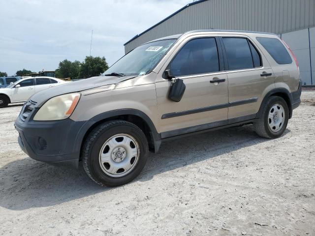 2005 HONDA CR-V LX, 