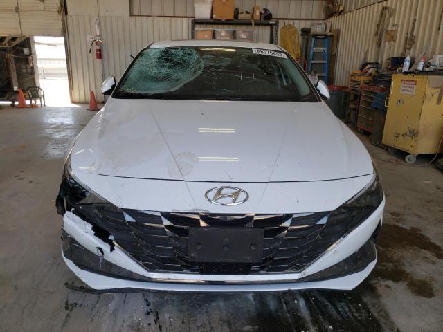 KMHLN4AJ4PU054770 - 2023 HYUNDAI ELANTRA LIMITED WHITE photo 5