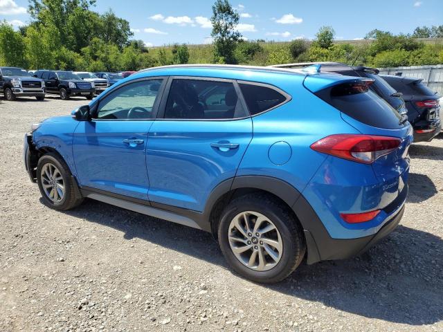 KM8J3CA45HU435028 - 2017 HYUNDAI TUCSON LIMITED BLUE photo 2