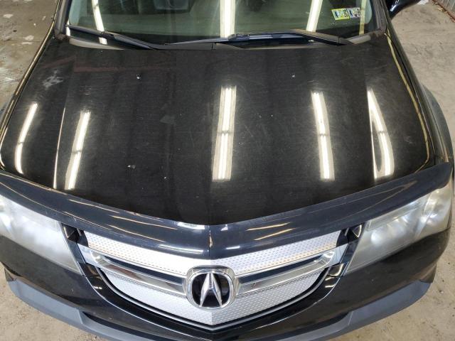 2HNYD284X8H523506 - 2008 ACURA MDX TECHNOLOGY 黑色 照片 12