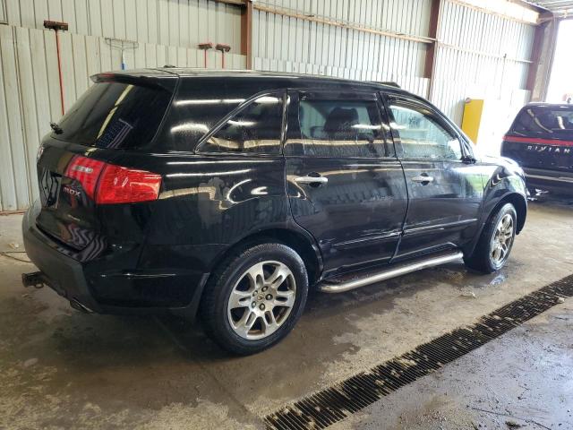 2HNYD284X8H523506 - 2008 ACURA MDX TECHNOLOGY 黑色 照片 3