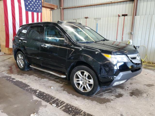 2HNYD284X8H523506 - 2008 ACURA MDX TECHNOLOGY 黑色 照片 4