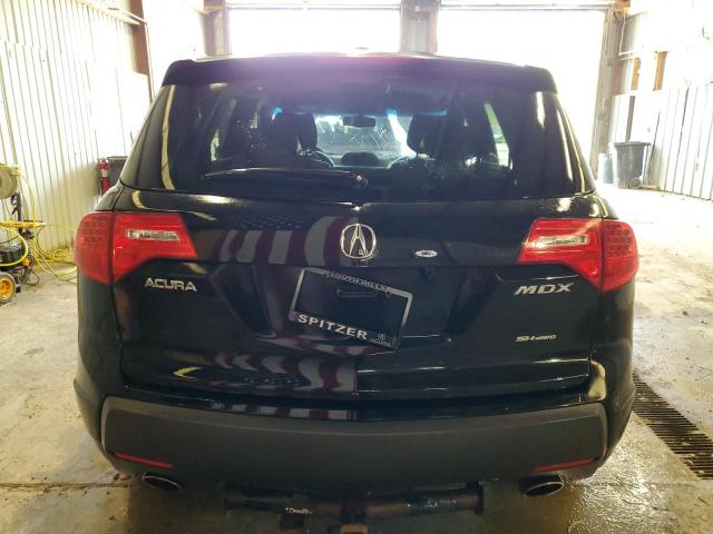 2HNYD284X8H523506 - 2008 ACURA MDX TECHNOLOGY 黑色 照片 6