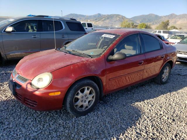 1B3ES56C43D245543 - 2003 DODGE NEON SXT RED photo 1