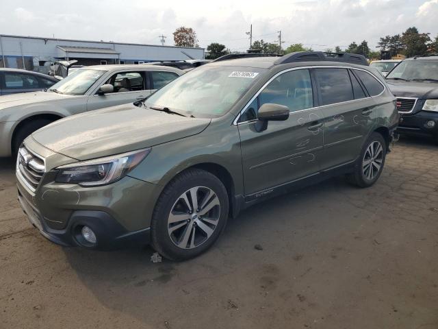 4S4BSENC6J3227465 - 2018 SUBARU OUTBACK 3.6R LIMITED GREEN photo 1