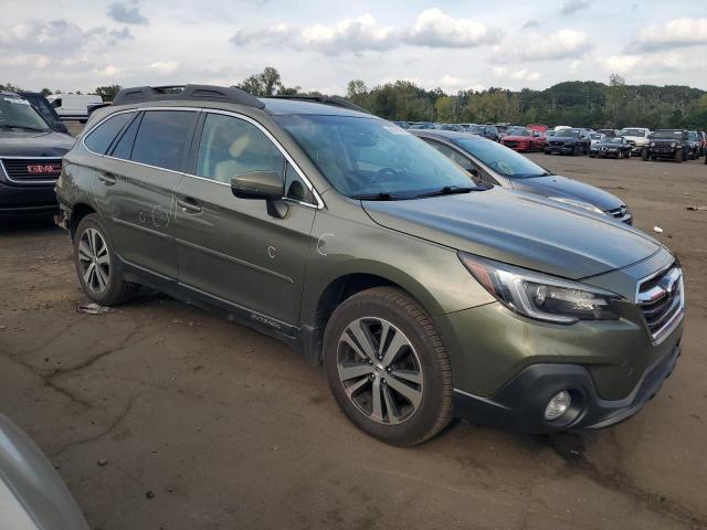 4S4BSENC6J3227465 - 2018 SUBARU OUTBACK 3.6R LIMITED GREEN photo 4