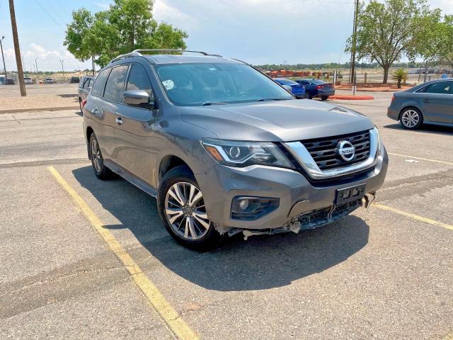 2018 NISSAN PATHFINDER S, 