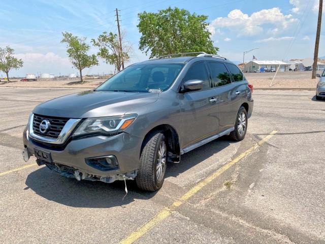 5N1DR2MN1JC636656 - 2018 NISSAN PATHFINDER S GRAY photo 2