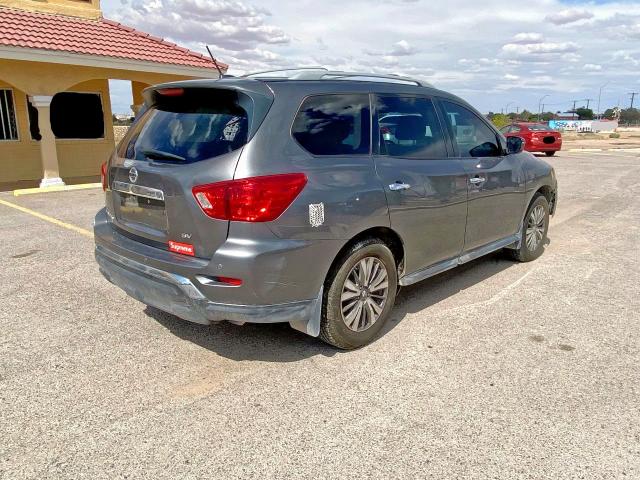 5N1DR2MN1JC636656 - 2018 NISSAN PATHFINDER S GRAY photo 4