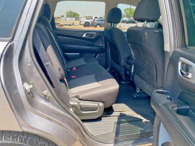5N1DR2MN1JC636656 - 2018 NISSAN PATHFINDER S GRAY photo 6