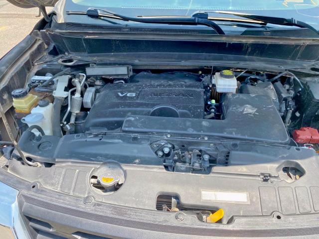 5N1DR2MN1JC636656 - 2018 NISSAN PATHFINDER S GRAY photo 7