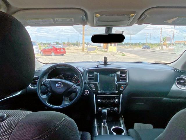 5N1DR2MN1JC636656 - 2018 NISSAN PATHFINDER S GRAY photo 9