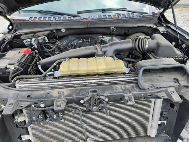 1FMJU1HT4MEA48019 - 2021 FORD EXPEDITION XLT ნაცრისფერი ფოტო 12