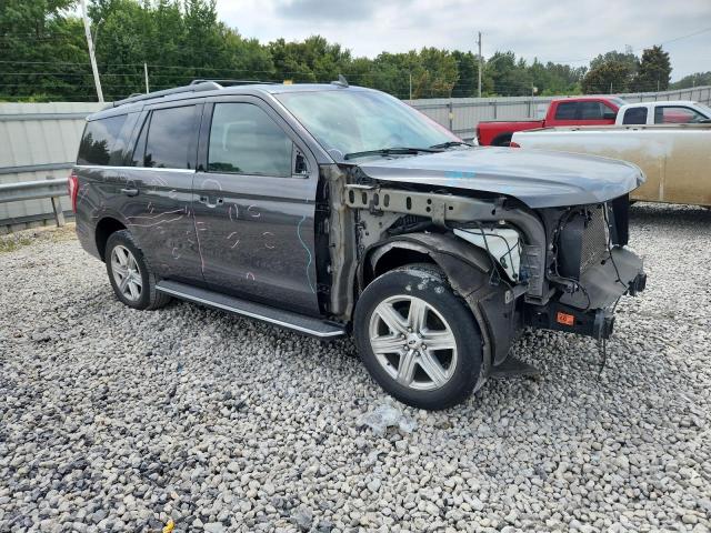 1FMJU1HT4MEA48019 - 2021 FORD EXPEDITION XLT ნაცრისფერი ფოტო 4