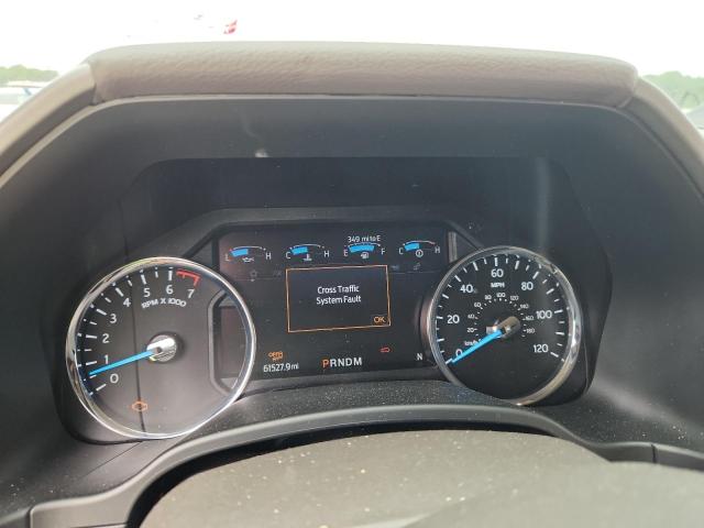 1FMJU1HT4MEA48019 - 2021 FORD EXPEDITION XLT ნაცრისფერი ფოტო 9