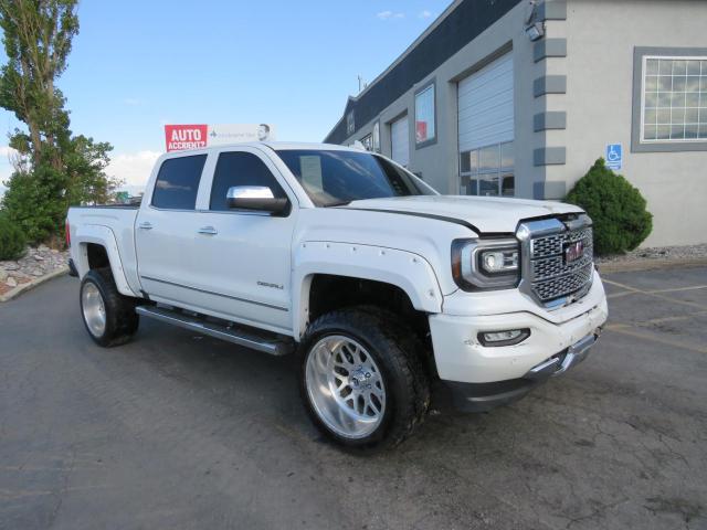 3GTU2PEC9GG273399 - 2016 GMC SIERRA K1500 DENALI WHITE photo 1