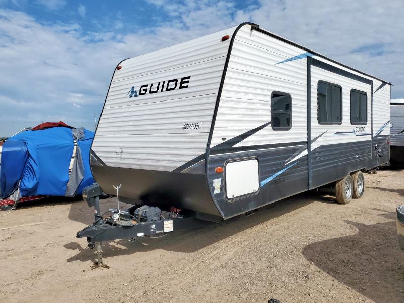 4YDT26222KH950077 - 2019 KEYSTONE TRAILER TWO TONE photo 2