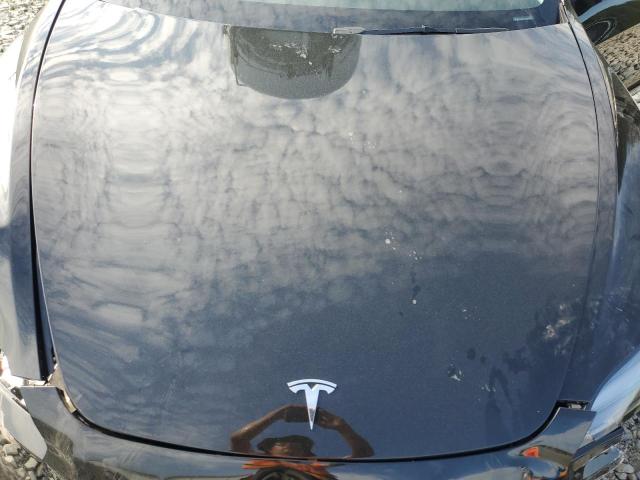 5YJ3E1EAXSF985210 - 2025 TESLA MODEL 3 BLACK photo 11