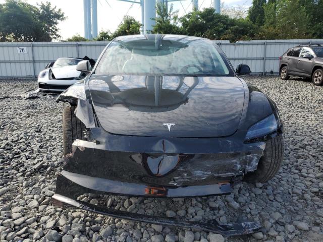 5YJ3E1EAXSF985210 - 2025 TESLA MODEL 3 BLACK photo 5
