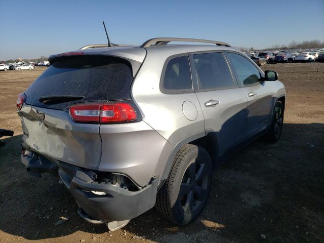 1C4PJMCBXGW295860 - 2016 JEEP CHEROKEE LATITUDE GRAY photo 3