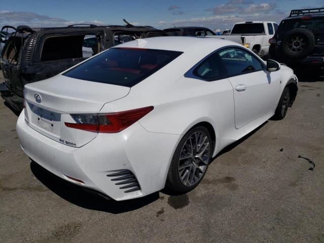 JTHHA5BC5H5005017 - 2017 LEXUS RC 200T WHITE photo 3