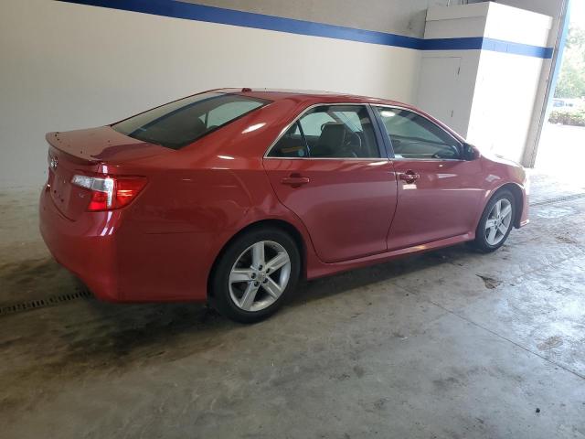 4T1BF1FK4CU595482 - 2012 TOYOTA CAMRY BASE RED photo 3