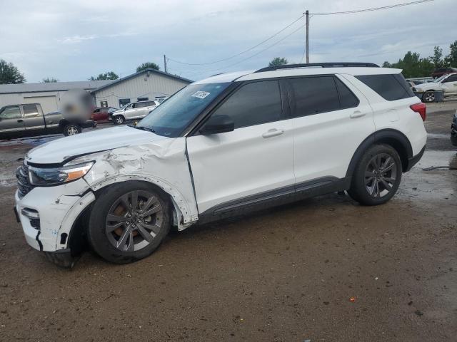 2021 FORD EXPLORER XLT, 
