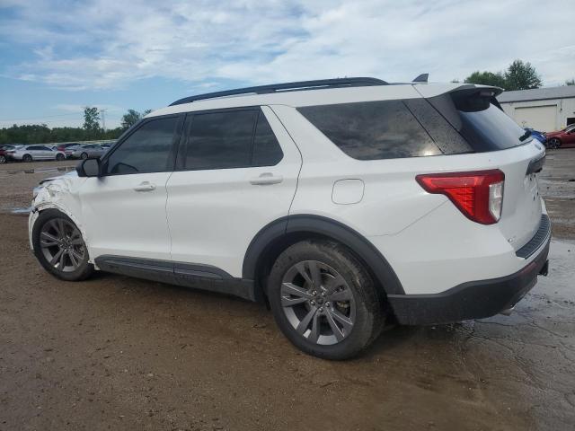 1FMSK8DH2MGC35297 - 2021 FORD EXPLORER XLT თეთრი ფოტო 2