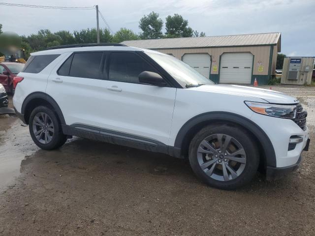 1FMSK8DH2MGC35297 - 2021 FORD EXPLORER XLT თეთრი ფოტო 4