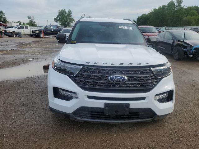 1FMSK8DH2MGC35297 - 2021 FORD EXPLORER XLT თეთრი ფოტო 5