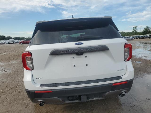 1FMSK8DH2MGC35297 - 2021 FORD EXPLORER XLT თეთრი ფოტო 6